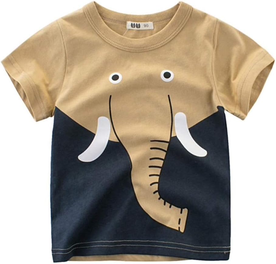 Childrens Fun Designs Short Sleeve T-Shirts
