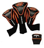 NCAA Oklahoma State Cowboys 3 Pack Contour Golf Club Headcover