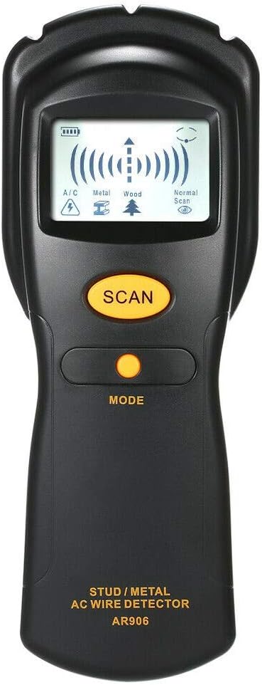 Harwls Stud Wire Finder Wall Scanner Metal Detector High Sensitivity with LCD Display