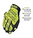 Mechanix Wear The Original Hi-Viz Gloves - High-Visibility Work Gloves - For Gardening - Breathable - For Warehouse Work - Touchscreen Compatible - Durable - Fluorescent Yellow - Medium