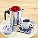 IMUSA USA GAU-00745 Aluminum Coffee Manual Percolator, Silver