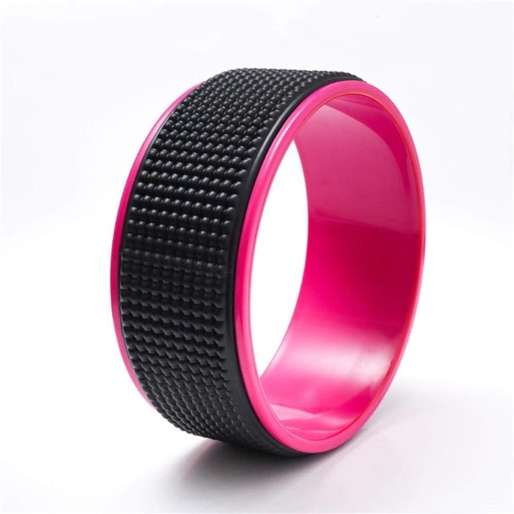 Massage Yoga Wheel Muscle Relaxation Roller Pilates Fitness Accessories Yoga Training Tool