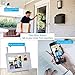 YESKAMO [Floodlight & Touchscreen] Wireless Home Security Camera Systems 7