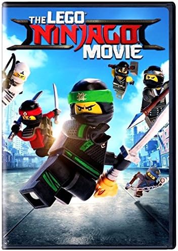 The LEGO Ninjago Movie (DVD 2017) Animation LaMarca