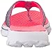 Skechers Performance Womens Go Walk Pizazz Flip-Flop