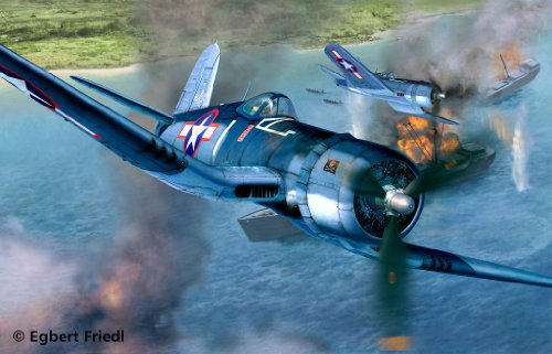 Revell Germany Vought F4U-1A Corsair Plastic Model Kit (1/32 Scale)