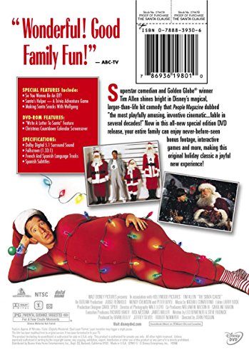 The Santa Clause (Full Screen Special Edition) - //coolthings.us