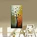 Wieco Art Life Tree Large Floral Oil Paintings on Canvas Wall Art Ready to Hang for Living Room Bedroom Home Decorations Modern 100% Hand Painted Stretched and Framed Grace Abstract Flowers Artwork
