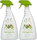Babyganics Tub & Tile Cleaner - Fragrance Free - 32 oz - 2 pk