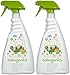 Babyganics Tub & Tile Cleaner - Fragrance Free - 32 oz - 2 pk