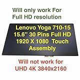 Lenovo Yoga 710-15IKB 80V5 710-15ISK 80U0 710 15