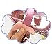 YING LAN Little Big Girl Glitter PU Leather Mary Jane Shoes
