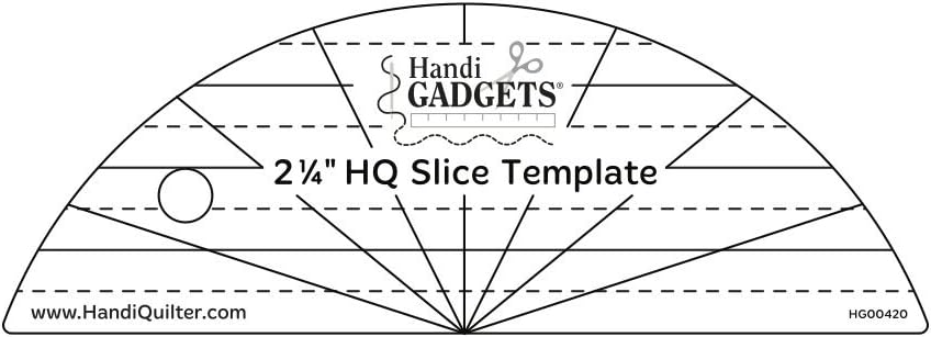 2-1/2in Slice Ruler