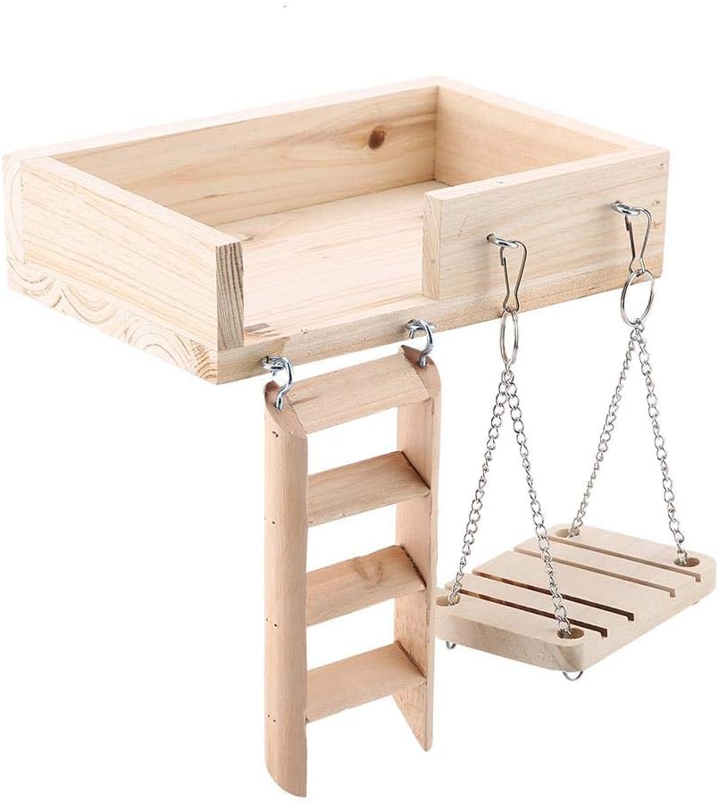 Hamster Platform Swing and Ladder Set - Image 4