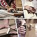 45-Piece 80 To 3000 Grit Wet Dry Sandpaper 9 x 3.6 Inches for Wet or Dry Sanding, Metal Sanding and Automotive Polishing Wood Furniture Finishing - ASD07C