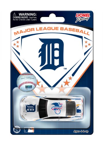 Detroit Tigers Major League Baseball Hardtop Diecast Car, 1:64 Scale