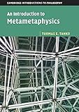 An Introduction to Metametaphysics (Cambridge Introductions to Philosophy)