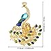 Peacock Car Accessories Car Aromatherapy Essential Oil Diffuser Diamond Locket with Vent Clip and Best Home Decoration Car Decoration Without Oil, AMind