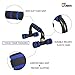 JBM Perfect Muscle Push up Pushup Bars Stands Handles (Blue)