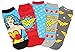 DC Comics Wonder Woman Mix N' Match No-Show Ankle Socks 5 Pack