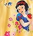 Disney Store Snow White Little Girls' Yellow Ruffles Nightshirt