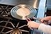 Stainless Steel Splatter Screen To Shield Against Oil and Grease from your Frying Pan or Skillet when Cooking in your Kitchen.Guard against mess with a screen that is Dishwasher safe and easy to store
