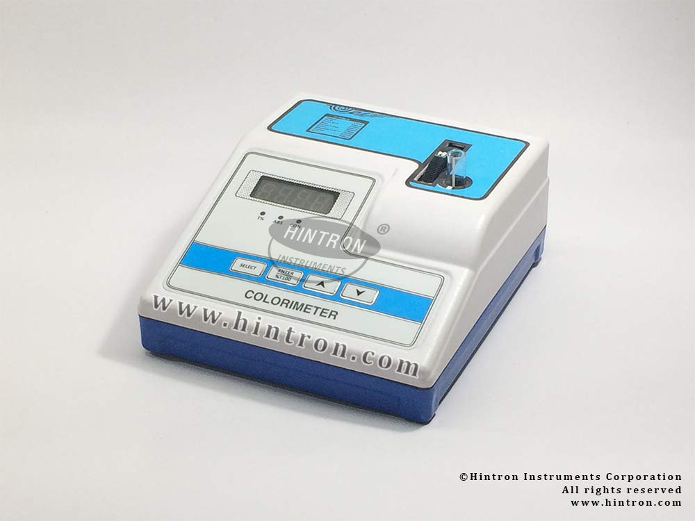 Hintron Microprocessor based Photo Colorimeter with automatic Transmission, Optical Density
