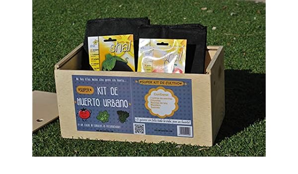 Kit de huerto urbano.: Amazon.es: Jardín