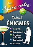 Apéro-cartes, spécial énigmes by