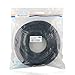 Cable Matters Cat6a Snagless Shielded (SSTP/SFTP) Ethernet Patch Cable in Black 150 Feet
