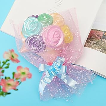 Vidoo Wow Squishy 16cm Jumbo Fleur Bouquet Lente Hausse