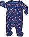 Fleece Footed Sleeper Rockets 2 Toddler
