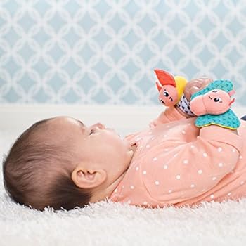infantino wrist rattles