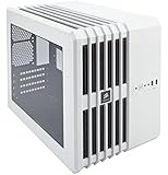 Corsair Carbide Series Air 240 High Airflow MicroATX and Mini-ITX PC Case - White