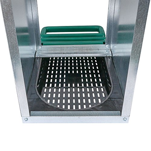 Legenest/Abrollnest aus Metall 1 Abteil – Bild 6