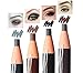 Eyebrow Pencil Long Lasting Waterproof Easy To Color Durable Peel Off Pull Cord Brow Pen Makeup Cosmetic (gray)