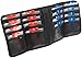 Lewis N. Clark AM/PM Folding Pill Organizer with 16 Slide-Locking Pouches