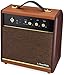 ClearClick Active Bluetooth Speaker - Vintage Retro 70's 80's Guitar Amp Style - Premium Wood & Faux Leather Design