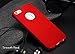 Anccer iPhone 5S Case,iPhone SE Case [Ultra-Thin] [Anti-Stain] [Anti-Drop] Premium Material Slim Full Protection Cover for iPhone SE (Red)