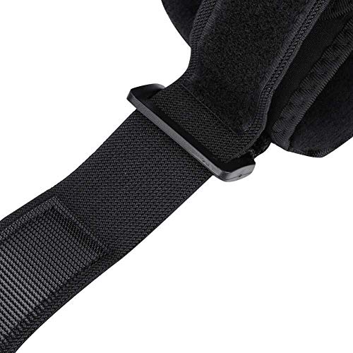 Penghayi Injuries Relief Hiking Knee Support Cycling Knee Guard with Adjustable Strap Adult Child Skateboard Roller Skating Knee Protective Safety Gear Pad Mountaineering - Thumbnail 6