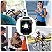 Bluetooth Smart Watch - Wzpiss Smartwatch Touch Screen Wrist Watch Camera/SIM Card Slot Compatible iOS iPhones Android Samsung Kids Women Men (Black)