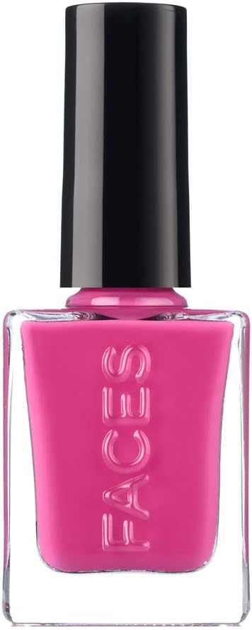 Faces Canada Glossy Nail Enamel - Goody 201 (Pink), 9 ml