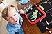 Jaq Jaq Bird Children's Mess-Free Chalk Coloring Book (Dinosaur)