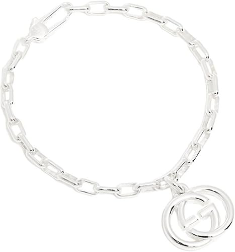 gucci bracelet silver womens