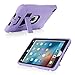 BENTOBEN iPad Mini 5 Case, iPad Mini 4 Case, Kickstand Hybrid Three Layer Heavy Duty Rugged Cover Shockproof High Impact Resistant Full-Body Protective Retina Cases for iPad Mini 5/4, Purple/Black