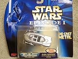 Star Wars - Episode 1 - Gian Speeder - Micro Machines - Die Cast Metal - Galoob - Mint - Limited Edition - Collectible