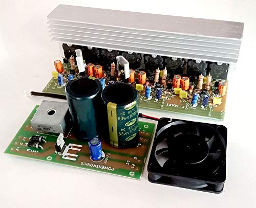 Buy 1000 W TTC 5200 1943 Stereo Amplifier KIT with Cooling Fan and