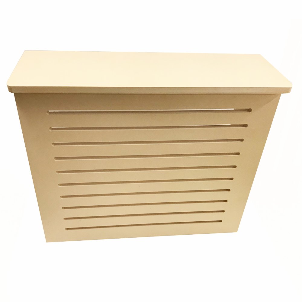 Unfinished MDF Radiator Heater Cover, 22