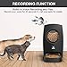 HICTOP Automatic Pet Feeder | Auto Cat Dog Timed Programmable Food Dispenser Feeder for Medium Small Pet Puppy Kitten – Portion Control Up to 4 Meals/Day M30 6L(Black)thumb 3