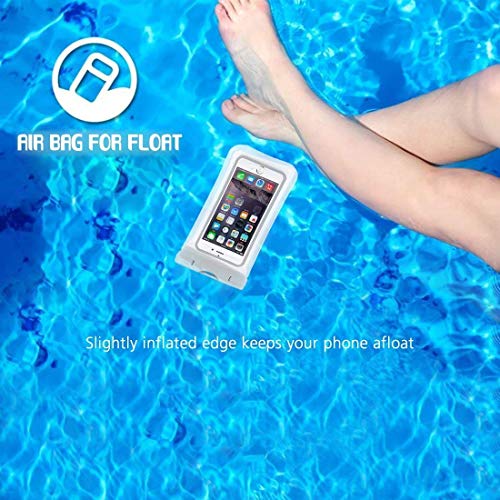 image for Universal Waterproof Case Compatible BlackBerry Z10 Laguna Surfboard L